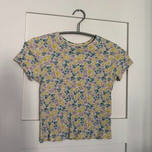 Woman's Floral Top